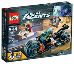 Invizable Gold Getaway #70167 LEGO Ultra Agents Prices