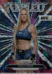 Holly Holm [Under Card] #10 Ufc Cards 2023 Panini Prizm UFC Fearless Prices