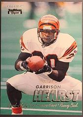 Garrison Hearst [Traditions Crystal] Football Cards 1997 Fleer Prices