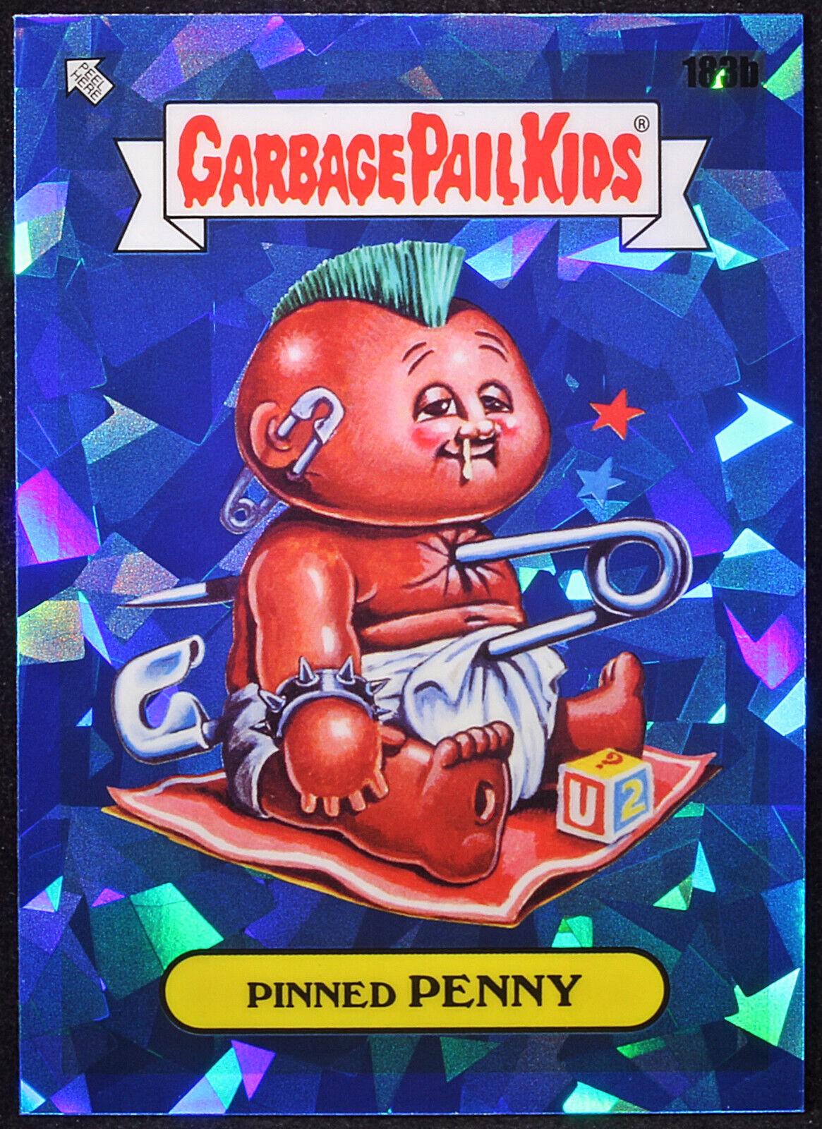Pinned PENNY 183b Prices Garbage Pail Kids 2022 Sapphire GPK Cards