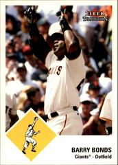 Barry Bonds #U99 Baseball Cards 2003 Fleer Tradition Update Prices