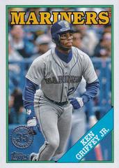 Ken Griffey Jr. #T88-82 Baseball Cards 2023 Topps Silver Pack 1988 35th Anniversary Prices