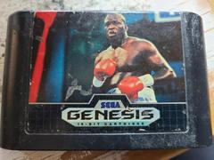Cartridge - Front | James Buster Douglas Knockout Boxing Sega Genesis