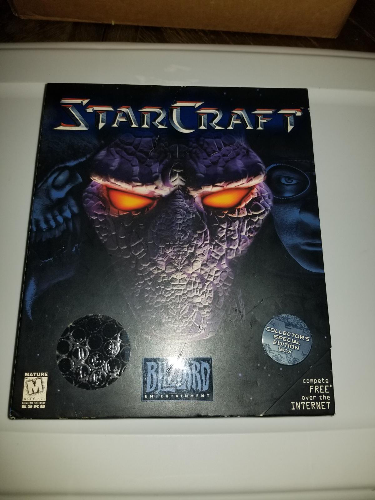Starcraft | Item, Box, and Manual | PC Games