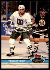 Todd Krygier Hockey Cards 1991 Stadium Club Prices