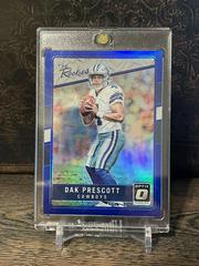 Dak Prescott [Blue] Football Cards 2016 Panini Donruss Optic the Rookies Prices