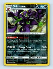 Grimmsnarl [Reverse Holo] #125 Pokemon Rebel Clash Prices