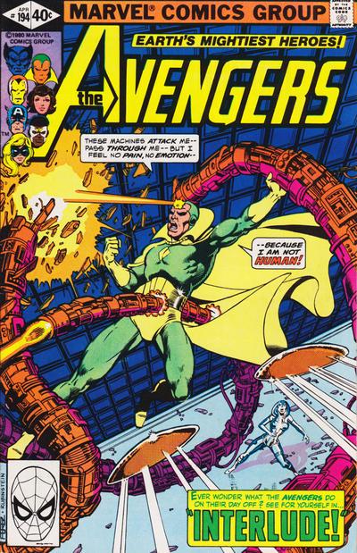 Avengers #194 (1980) Comic Books Avengers