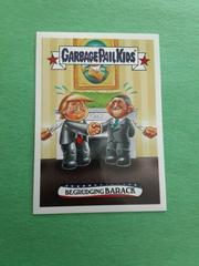 Begrudging Barack #67 Garbage Pail Kids Disgrace to the White House Prices