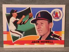 Jack Howell Baseball Cards 1990 Topps Big Baseball Prices