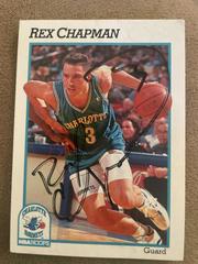 Rex Chapman Basketball Cards 1991 Hoops Prices