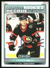 Parker Kelly Hockey Cards 2021 O Pee Chee 3D Marquee Rookies Prices