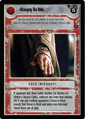 Changing The Odds [Limited] Star Wars CCG Tatooine Prices