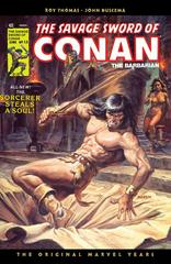 Savage Sword Of Conan The Barbarian Omnibus [Hardcover] #4 (2019) Comic Books Savage Sword of Conan the Barbarian Prices
