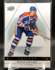 Wayne Gretzky Hockey Cards 2013 Upper Deck Trilogy Prices