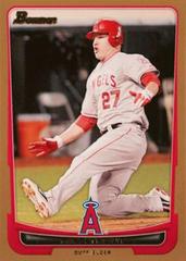 Mike Trout [Gold] Baseball Cards 2012 Bowman Prices