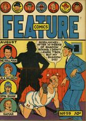Feature Comics #59 (1942) Comic Books Feature Comics Prices