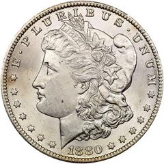 1880 Coins Morgan Dollar Prices