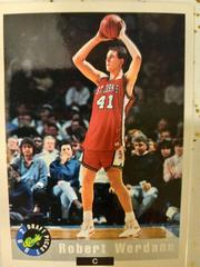 Robert Werdann Basketball Cards 1992 Classic Draft Picks Prices