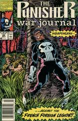 Punisher War Journal [Newsstand] #20 (1990) Comic Books Punisher War Journal Prices