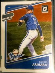 Kohei Arihara Baseball Cards 2021 Panini Donruss Optic The Rookies Prices