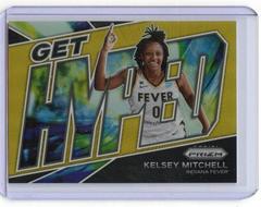 Kelsey Mitchell [Gold] #5 Basketball Cards 2022 Panini Prizm WNBA Get Hyped Prices