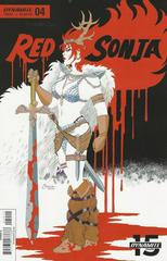 Red Sonja #4 (2019) Comic Books Red Sonja Prices