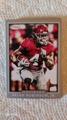 Brian Robinson Jr [Silver] #35 Football Cards 2022 Sage Artistry Prices