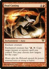 Dual Casting [Foil] Magic Avacyn Restored Prices