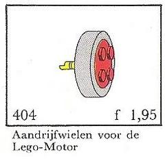 LEGO Set | Wheels for the Motor LEGO Classic