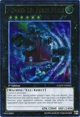 Number 25: Force Focus [Ultimate Rare 1st Edition] YuGiOh Galactic Overlord Prices