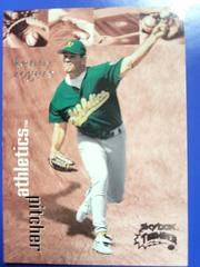 Kenny Rogers #201 Baseball Cards 1999 Skybox Thunder Prices