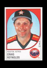 Craig Reynolds #297 Baseball Cards 1988 Panini Stickers Prices