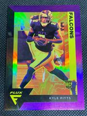 Kyle Pitts [Purple] #FX-10 Football Cards 2021 Panini Chronicles Flux Rookies Prices