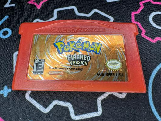 Pokemon FireRed photo