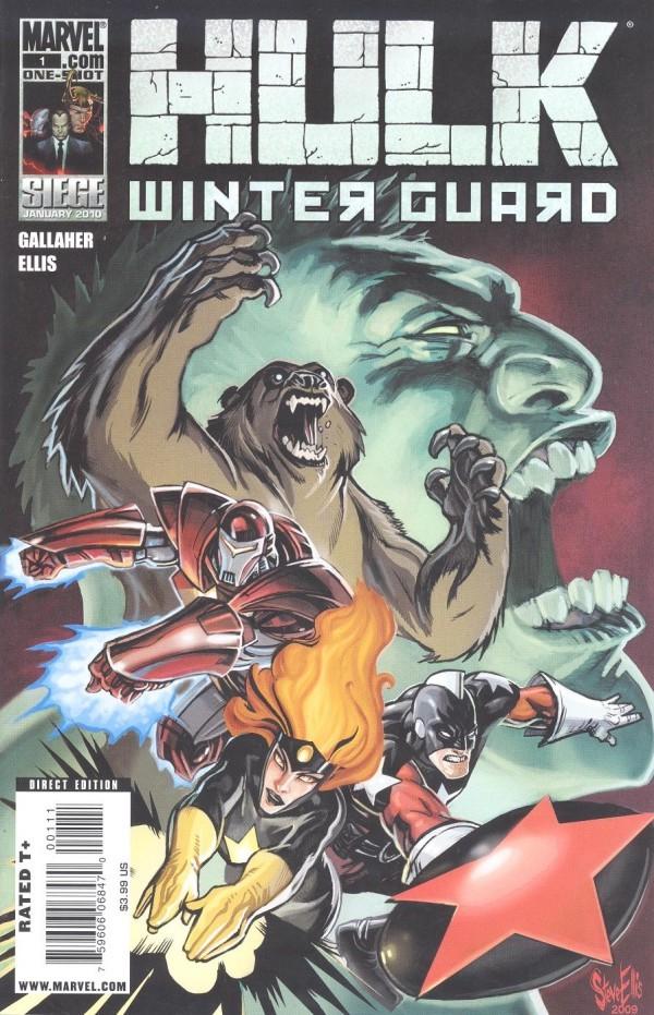 Hulk: Winter Guard #1 (2009) Comic Books Hulk: Winter Guard