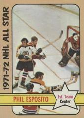 Phil Esposito Hockey Cards 1972 Topps Prices