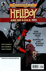 Hellboy and the B.P.R.D.: 1953 - The Witch Tree & Rawhead and Bloody Bones, Halloween Comic Fest Comic Books Hellboy and the B.P.R.D Prices