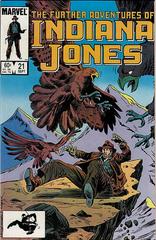 Further Adventures of Indiana Jones #21 (1984) Comic Books Further Adventures of Indiana Jones Prices