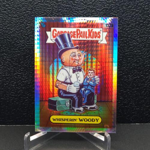 WHISPERIN' WOODY [Prism] #152a 2021 Garbage Pail Kids Chrome