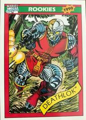 Deathlok Marvel 1990 Universe Prices