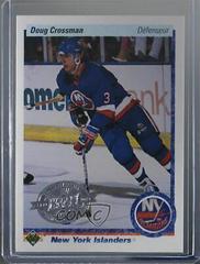 Doug Crossman #7 Hockey Cards 1990 Upper Deck French Prices