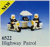 LEGO Set | Highway Patrol LEGO Town