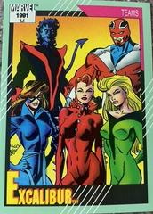 Excalibur Marvel 1991 Universe Prices