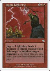 Jagged Lightning Magic Starter 1999 Prices