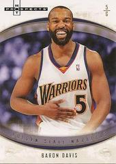 Baron Davis #26 Basketball Cards 2007 Fleer Hot Prospects Prices