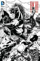 Dark Knight III: The Master Race [Fabok Black White] #1 (2015) Comic Books Dark Knight III: The Master Race Prices