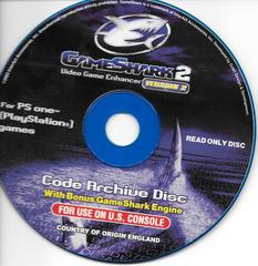 GAMESHARK VERSION 5.4 PlayStation 2 PS2 Missing Disc 1 Rare $29.97