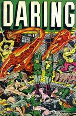 Daring Comics #9 (1944) Comic Books Daring Comics Prices