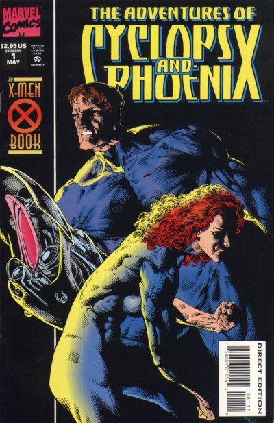 The Adventures of Cyclops and Phoenix #1 (1994) Comic Books The Adventures of Cyclops and Phoenix